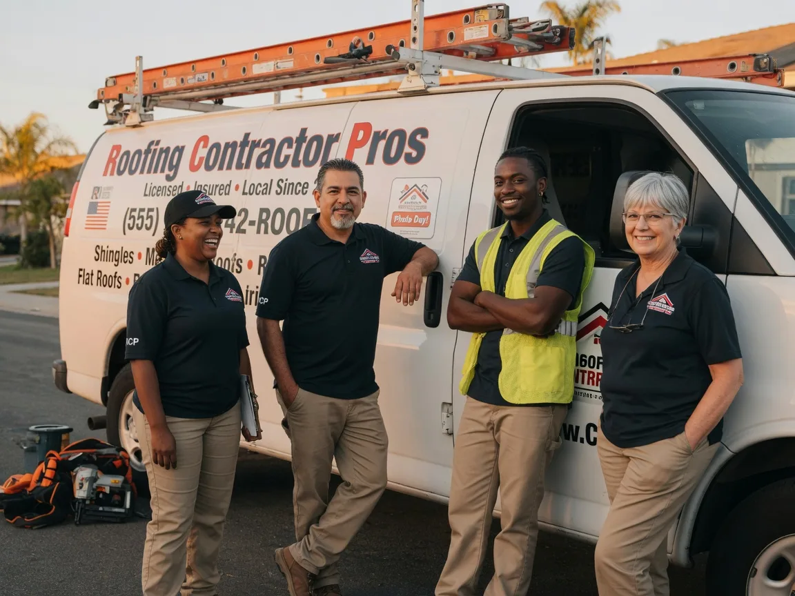Local Roofing Contractors company in Slinger, WI