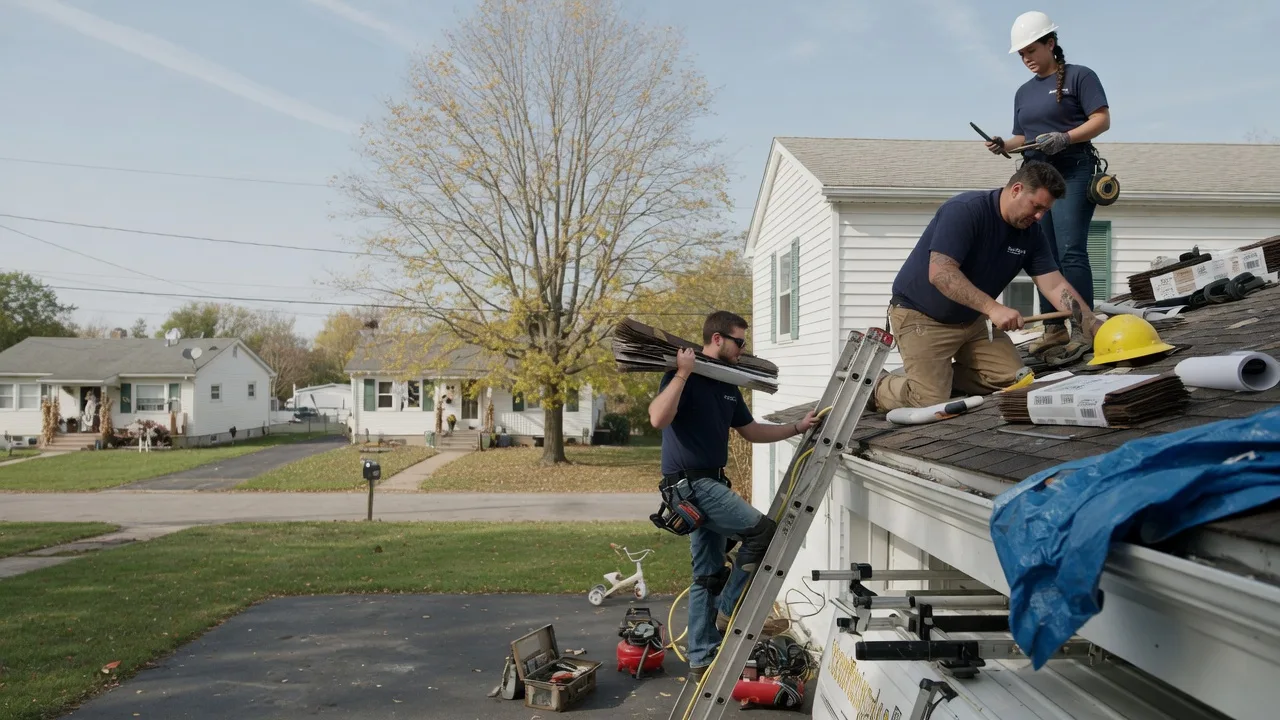 Local Roofing Contractors in Slinger, WI near me
